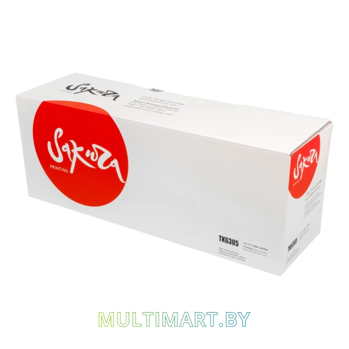 Картридж Sakura Printing SATK6305 (аналог Kyocera TK-6305)